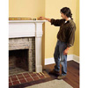 Dry-fitting the mantel
