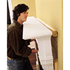 Installing the mantel