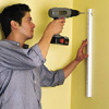 installing wall-mounted shelves