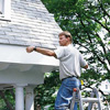 Installing a gutter