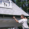 Installing a gutter