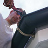 Installing a gutter