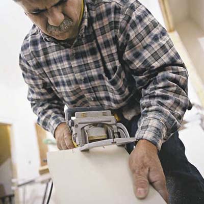 connecting baseboard joints