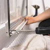 Waterproofing a shower door
