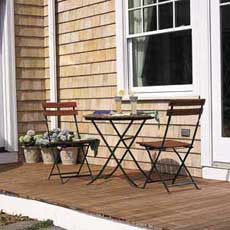 building a simple deck tout