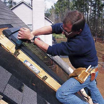 Reinstall sash and install the frame