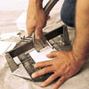 Cut tiles to fit