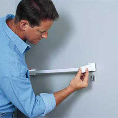 Towel bar
