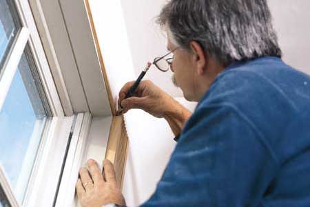 trimming a window tout