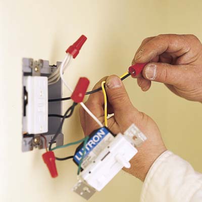 connecting dimmer