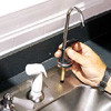 install filter faucet