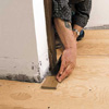 Trimming door casings