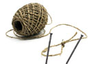 2 nails and string