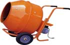 concrete mixer