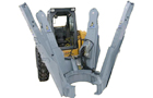 hydraulic tree spade
