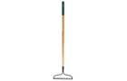 metal garden rake