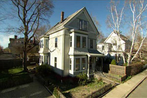 the Cambridge 2012 house project before renovation begins