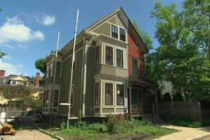 renovation continues at the Cambridge 2012 house project
