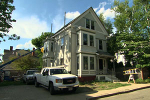 renovation continues at the Cambridge 2012 house project