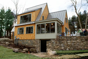 finished exterior of the Essex project