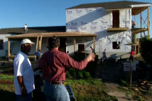 more renovation at the New Orleans house project