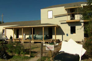 more renovation at the New Orleans house project