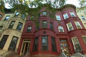 the New York City house project before renovation begins