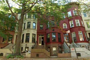 the New York City house project at the beginning of renovation