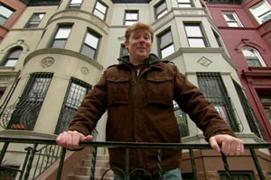 Kevin O'Connor at the New York City house project