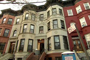 renovation continues at the New York City house project