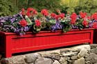 a finished planter