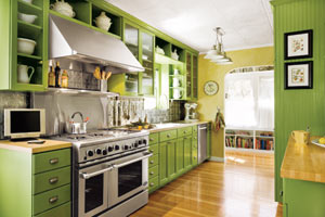 a contest winning kitchen remodel