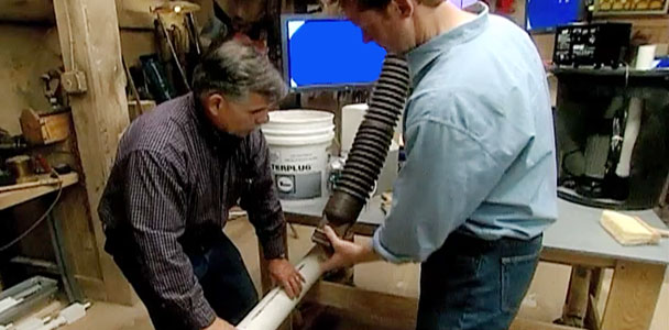 waterproofing a basement with Tom Silva and Kevin O'Connor