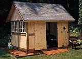 timber shed