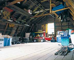 Concord Cottage Before
