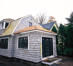 Concord cottage after