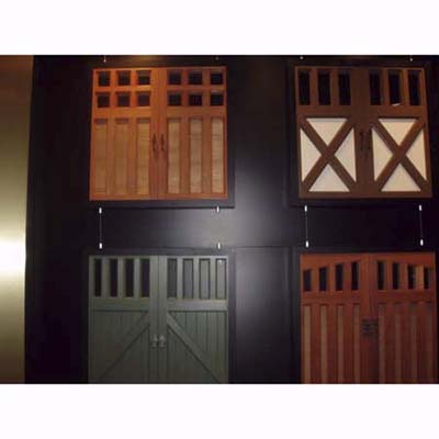 colorful garage doors from Clopay