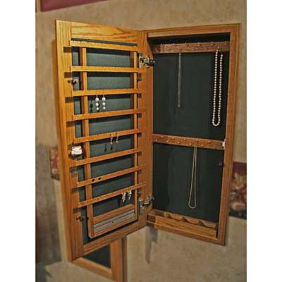 Mingo jewelry closet cabinet