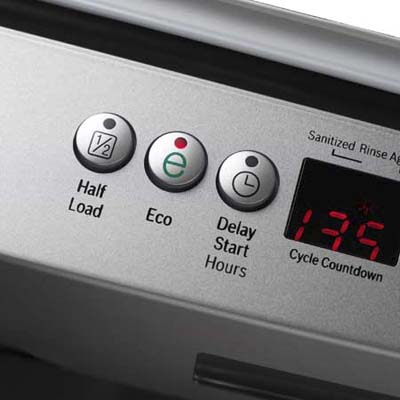 Bosch's ecooption on it's Nexxt washing machine