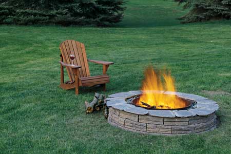 Block Fire Pit