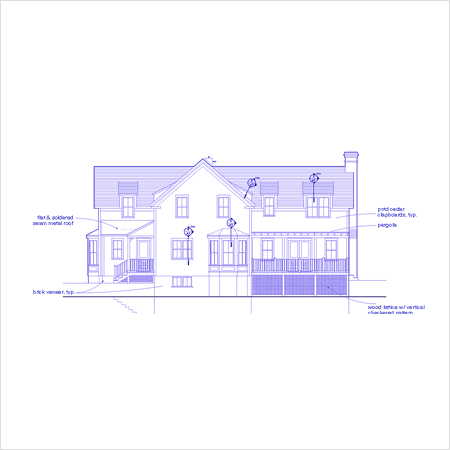 Billerica elevation west