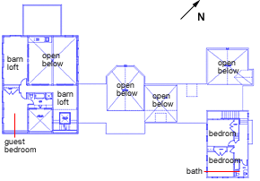 carlisle 2nd floor
