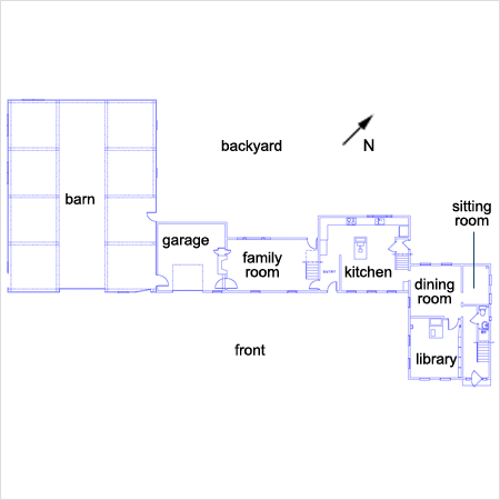 Carlisle first floor