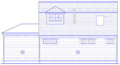 East Elevation