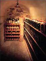 Milton: finished wine cellar