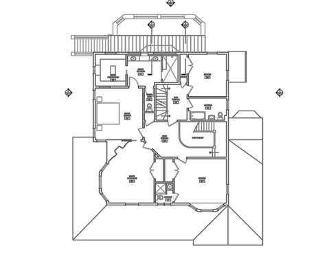 newton shingle-style floorplan