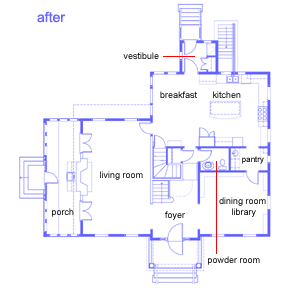 Winchester 1st Floor