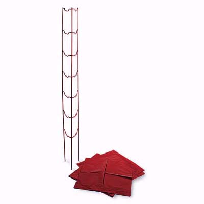 plastic mulch and sturdy steel 