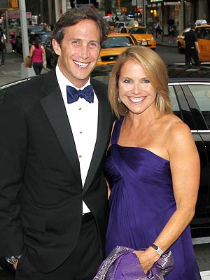 Katie Couric Splits from Brooks Perlin; Breakup Reports : People.com