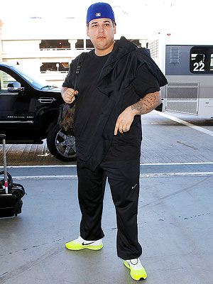 Rob Kardashian: I'm Aware That I'm Fat : People.com